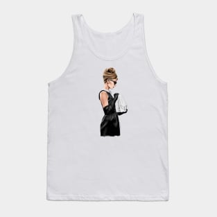 Audrey Hepburn Tank Top